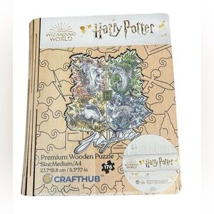 Harry Potter NWT Premium Wooden Puzzle NIP